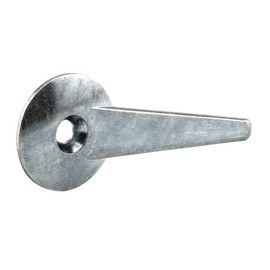 Prime-Line A 130 Diecast, Sliding Screen Door Latch Lever with No-Stop Pin (Single Pack)