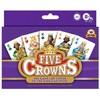 PlayMonster Card Games Set of 3: Karma, Quiddler, Five Crowns