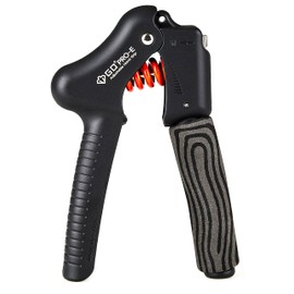 GD GRIP PRO-E Hand Grip, Grip Strength Training, Rehabilitation Equipment, Unisex, 8~36kg, Wrist Attachment