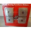 DoiT 1-3/8" Easy Moving Furniture Sliders 4 Pcs #253332