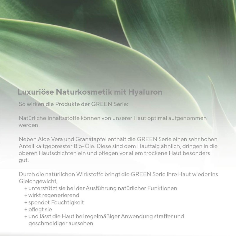 hyapur® - Green Fluid 30 ml - The light moisturiser
