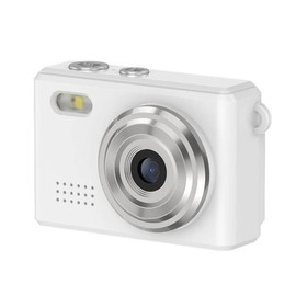Digital Camera, Mini Sports, Compact And Exquisite Recorder, With Led Flash, Portable Travel Thumb Camera, Used For Recording Life, Perfect Birthday Gift - Colour: white