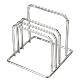 Pearl Metal HB-3287 Cutting Board Stand, Stainless Steel