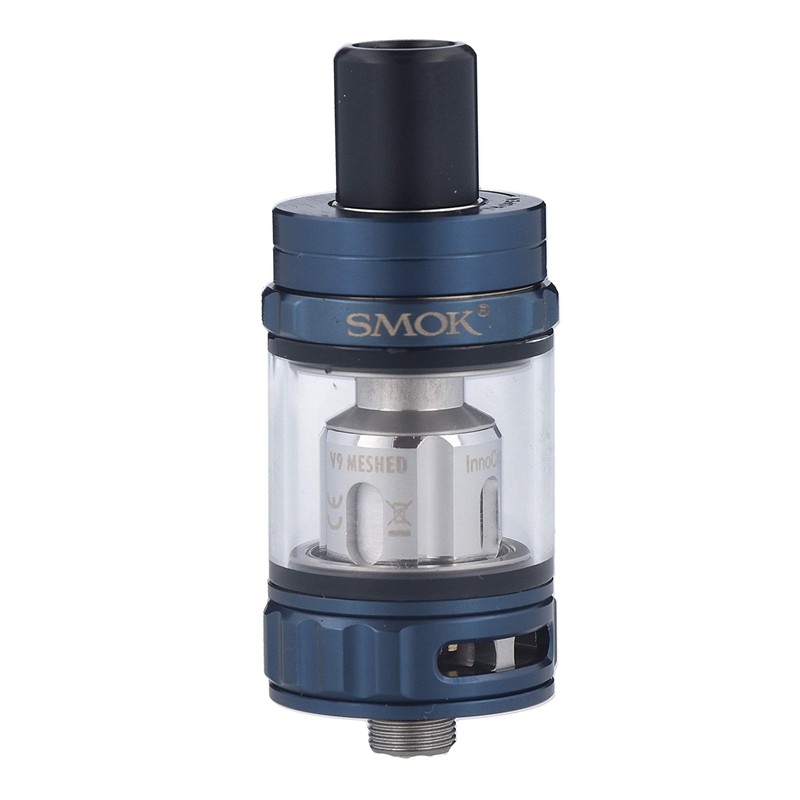SMOK TFV9 Mini Clearomiser Set, Blue, 3 ml Tank Volume