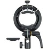 Godox S2 Speedlite Bracket Bowens Mount Holder for Godox V1