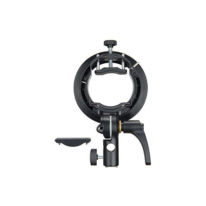 Godox S2 Speedlite Bracket Bowens Mount Holder for Godox V1