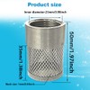 COTONLAKE 3/4" 304 stainless steel filter head with internal thread