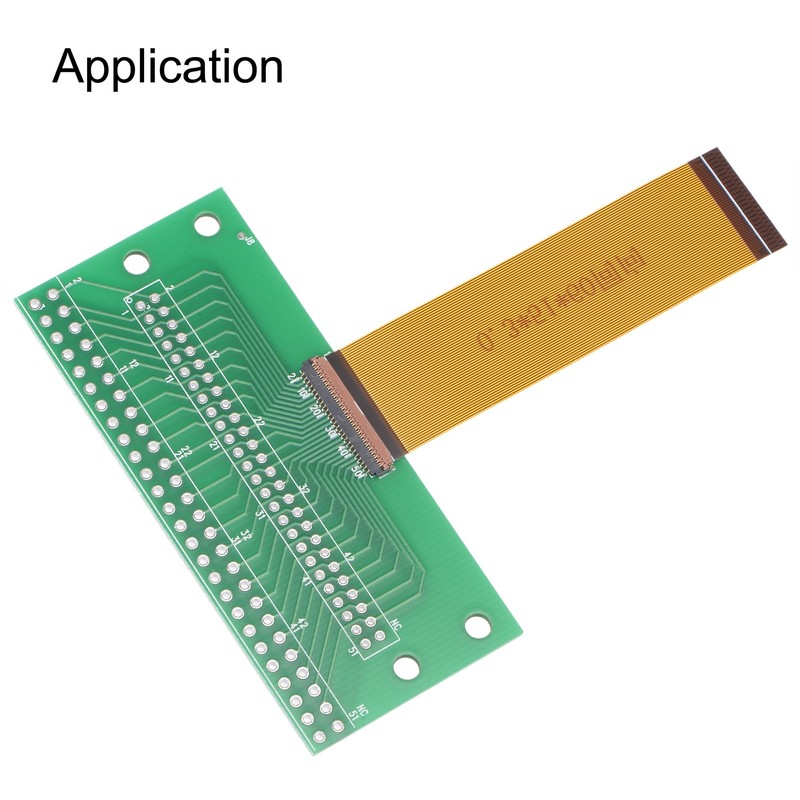 sourcing map FFC FPC Cable 0.3mm Pitch 51 Pin 60mm