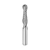 HARFINGTON Ball Nose End Mill 6mm Diameter 25mm Cutting Length