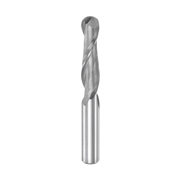 HARFINGTON Ball Nose End Mill 6mm Diameter 25mm Cutting Length