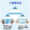 Disposable Hat, Hair Cap, Non-woven Fabric, Pack of 100, Hygiene