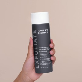 Paula's Choice SKIN PERFECTING 2% BHA Liquid Peeling - Face Exfoliant with Salicylic Acid Against Blackheads, Pimples & Blemished Skin - Pores Reducing Combination Skin, Oily & Acne Skin - 236 ml