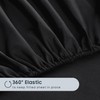 Wake In Cloud - King Single Fitted Sheet Set, 1000TC