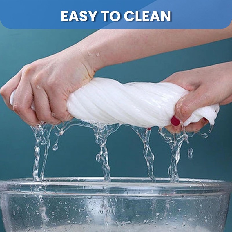 6Pcs Nut Milk Bag, Mesh Nylon Filter Strainer, Cold Brew