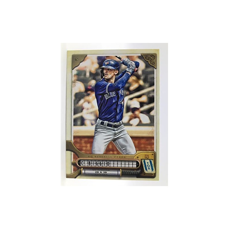 Cavan Biggio Baseball Card 2022 Topps Gypsy Queen 135