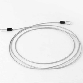 2M Wire Cable Combination Lock Wire Lock 2ea