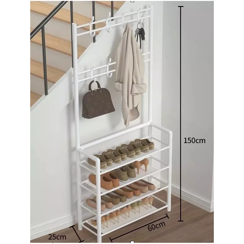 Total Supplier Perchero Ropa Organizador Closet Hogar Guardaro Ganchos
