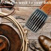 LKKLUYIC Western Belt Buckles for Men Cowboy Belt Buckle American