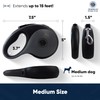 American Kennel Club Retractable Dog Leash, 16.4ft, Tangle-Free, Ergonomic Grip,