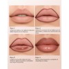 Erinde Set combinado de Labios 2 en 1, Alta Pigmentación,05#