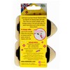 Non Scratch Sponge Scourers Bundle With Dishmatic Fillable Washing Up