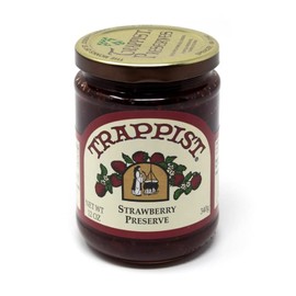 Trappist Preserves Strawberry 12 Ounce