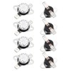 uxcell KSD301 Thermostat 45°C/113°F 10A Normally Open N.O Adjust Snap