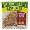 Nature Valley Cinnamon Almond Butter Biscuits 5 pouches 6.75 oz