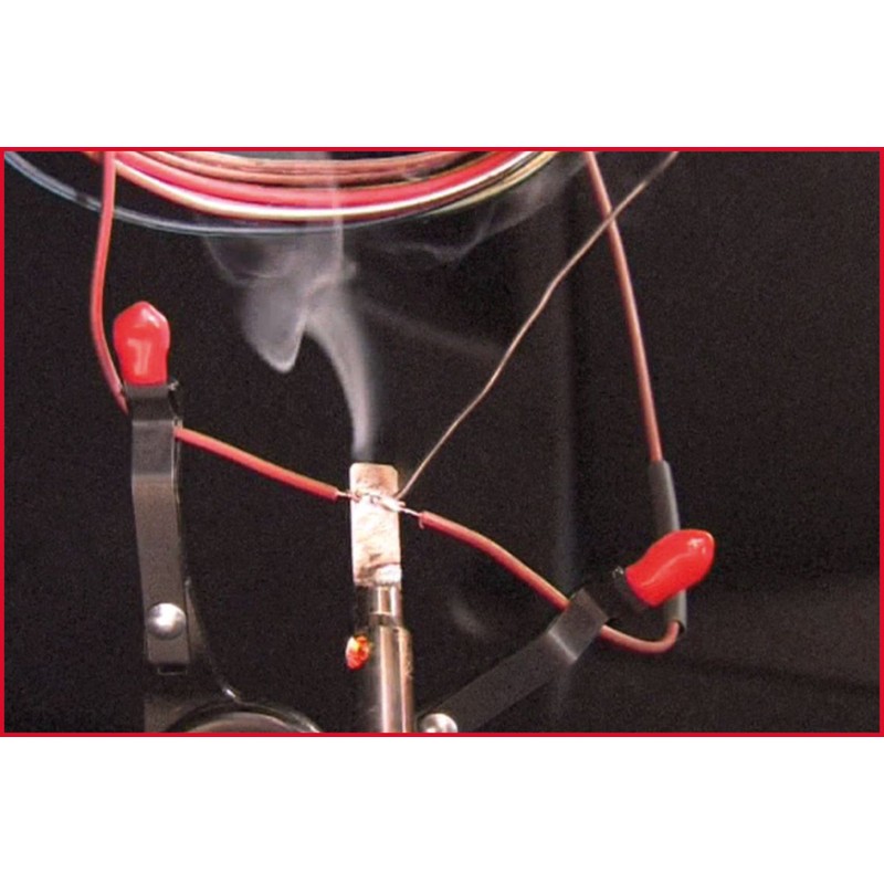 KS Tools 960.1265 Micro Soldering Set, 8-Piece