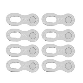 Aoresac Steel Bike Chain Link Connector, Bicycle Chain Link, 12 Speed Missing Link, Cycling Accessory, 3 Colors for Mountain & Road Bike (Silver)