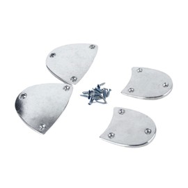 Perfeclan Tap Shoe Sole Protector, Non Slip, Shoe Pads for Tap Dance Shoe, Adults L