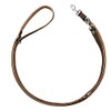 HUNTER Neoprene Adjustable Dog Lead, 1.5 x 300 cm, Brown/Caramel