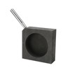 Graphite Mold Good Thermal Conductivity Corrosion Resistance Inner Round Graphite