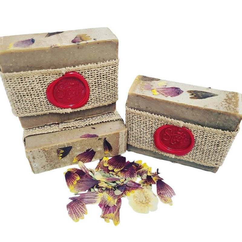 Steele Family Farm Oklahoma Girl Goat Milk Soap