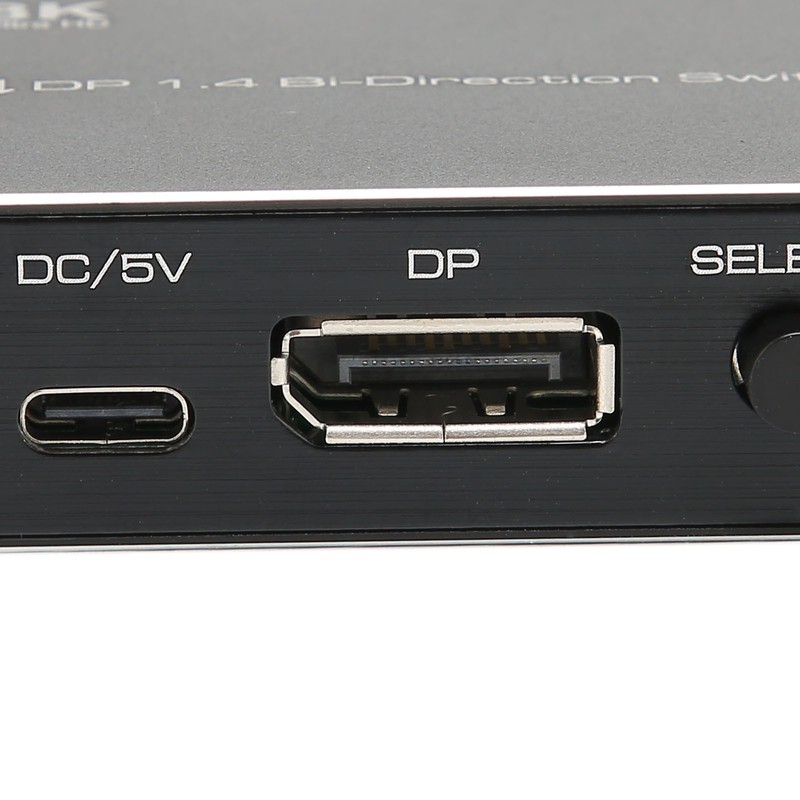 Displayport Switch 8K At 30Hz 4K At 120Hz 1080P At