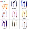 Children Boys Kids Suspenders - Sturdy Metal Clips Adults Mens