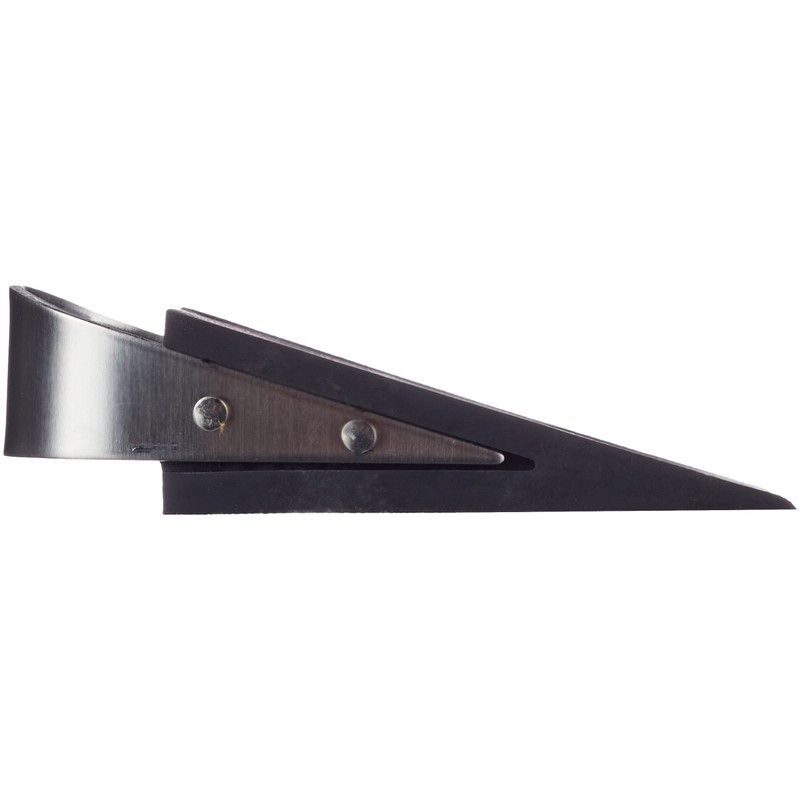 ALCO, doorstop, approximately 5 cm x 3.5 cm x 13