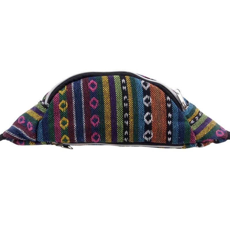 Asita Multicolour Ethnic Style Bum Bag/Fanny Pack