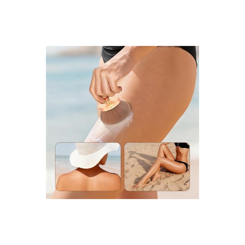 Brocha de Maquillaje Corporal Extragrande