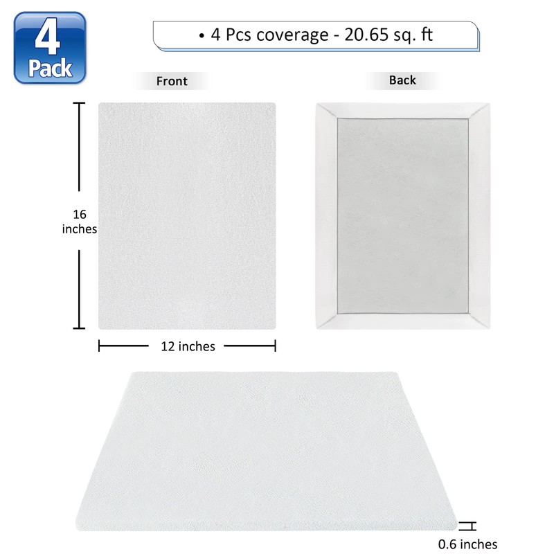 BXI Quilt Design Wall, Thick Sturdy Flannel Quilters Design Board,