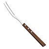 Tramontina Wood Handle Carving Fork for Meat Traditional 12.6 inches