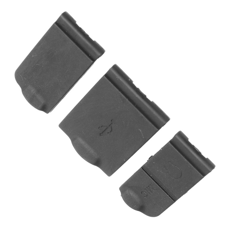 Camera USB Side Rubber Cover Kit Strong Protection Rugged Stylish