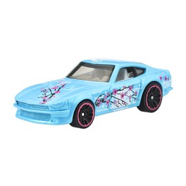 Hot Wheels JKJ81 Basic Car Datsun 240Z Vehicle Toy Mini Car 3 Years Old Blue