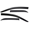 Lightronic Extra Durable Outside-Mount Auto Vent Window Visor, Fits 2011-2023