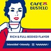 Café Bustelo Aluminum Espresso Capsules, Dark Roast Coffee, Nespresso Original