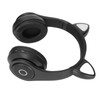 B39 Cat Ear Bluetooth Headset Cute Adjustable Bass Portable Wireless
