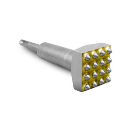 6 Inch x 1 1/4 Inch SDS Plus Bushing Tool for Concrete Stone Brick Wall, Square Head Bushing Bit (SDS Plus 16 Pins)