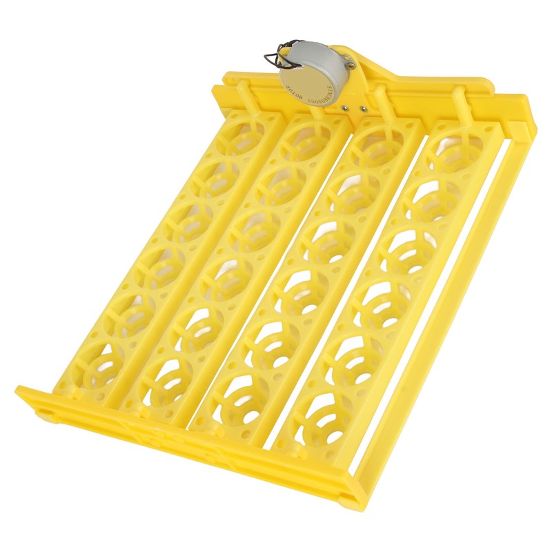 Egg Turning Tray Professional 24 Eggs Capacity Efficient Quiet Egg