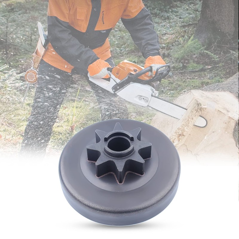 Mtanlo Clutch Drum for Craftsman 55CC Chainsaws Replacement Parts, 8