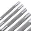10PCS Belt Punch Set Carbon Steel High Hardness Round Hollow